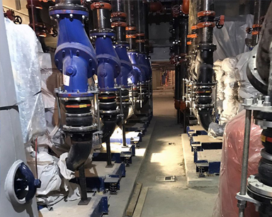 Industrial Pipe Connections